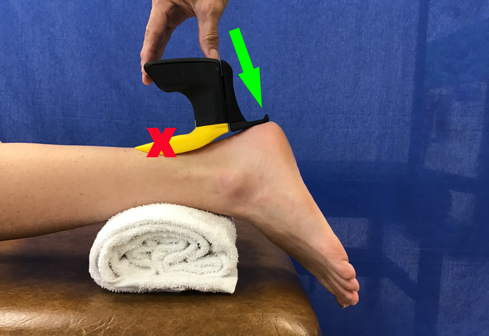 Ankle Mobilization Techniques to Improve Motion