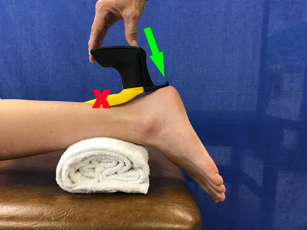 Mobilization with Movement NWB Plantar Flexion Option