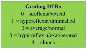 Grading DTRs