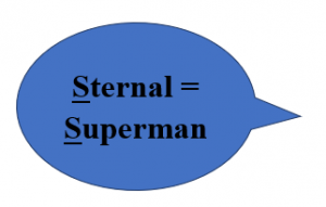 Sternal bubble